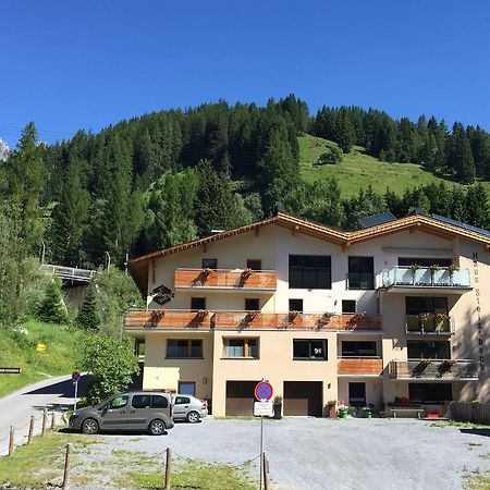 Апартаменты Haus Steissbach Санкт-Антон-ам-Арльберг Экстерьер фото