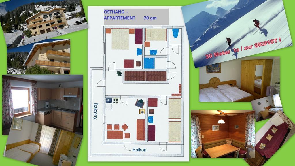 Апартаменты Haus Steissbach Санкт-Антон-ам-Арльберг Экстерьер фото