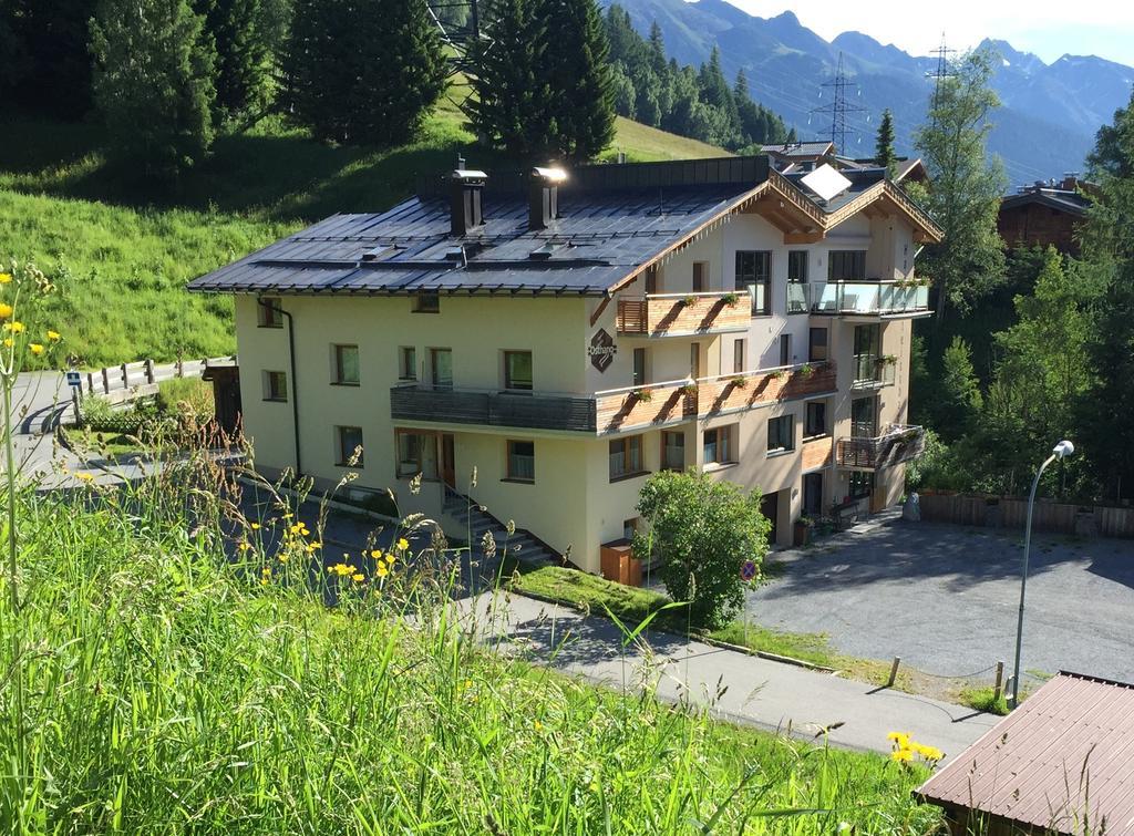 Апартаменты Haus Steissbach Санкт-Антон-ам-Арльберг Экстерьер фото
