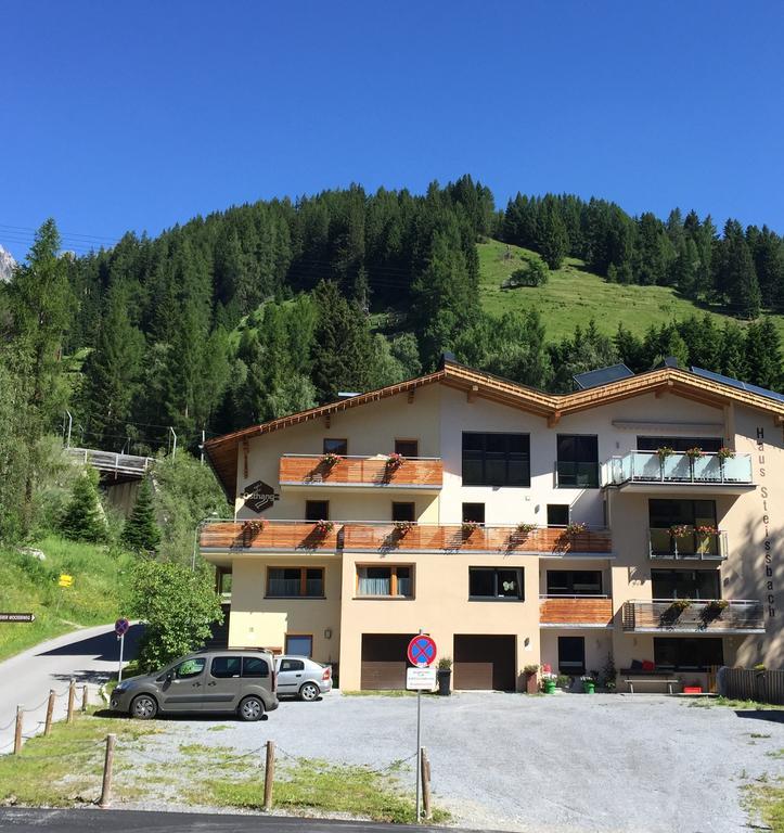 Апартаменты Haus Steissbach Санкт-Антон-ам-Арльберг Экстерьер фото