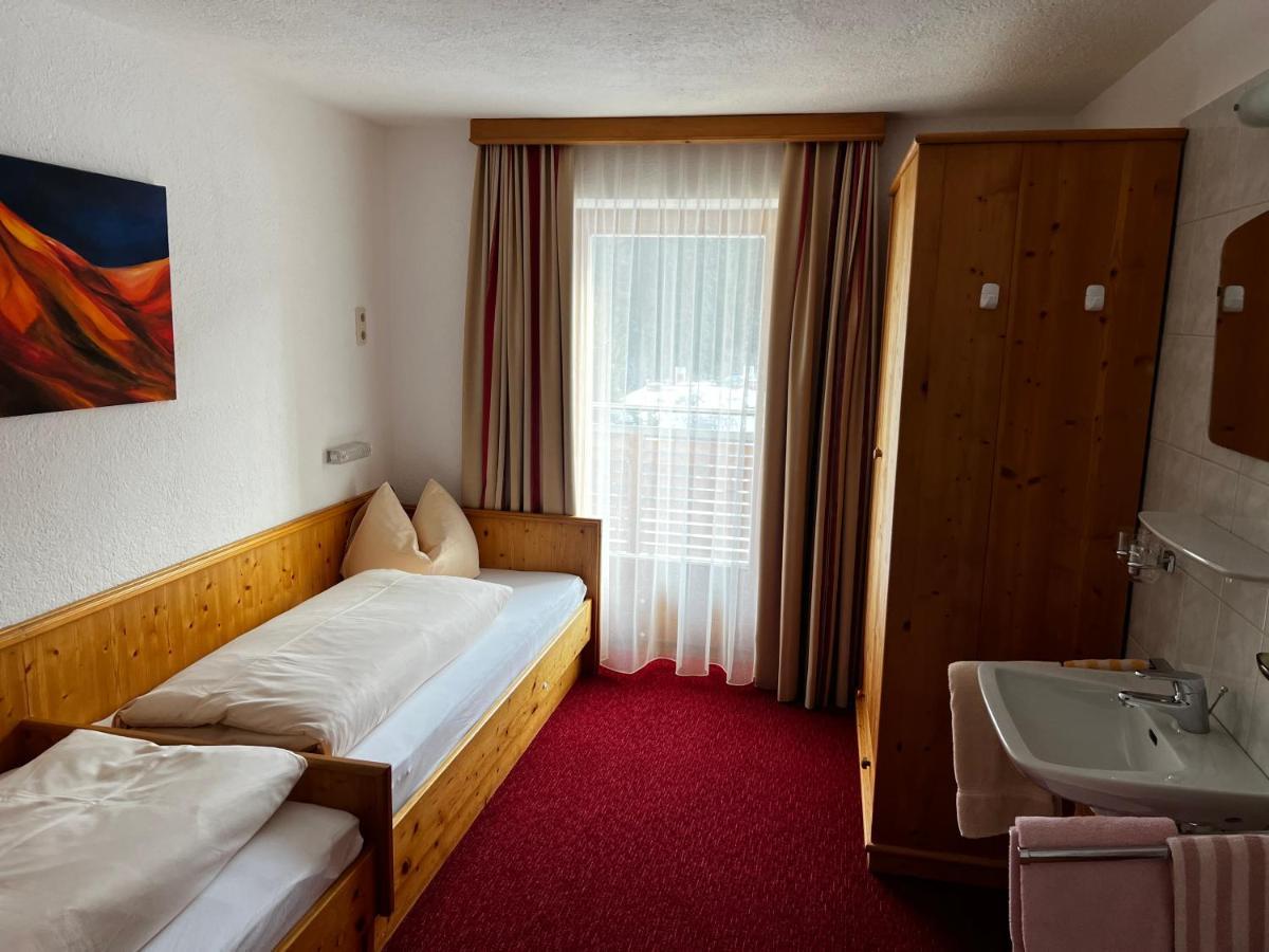 Апартаменты Haus Steissbach Санкт-Антон-ам-Арльберг Экстерьер фото