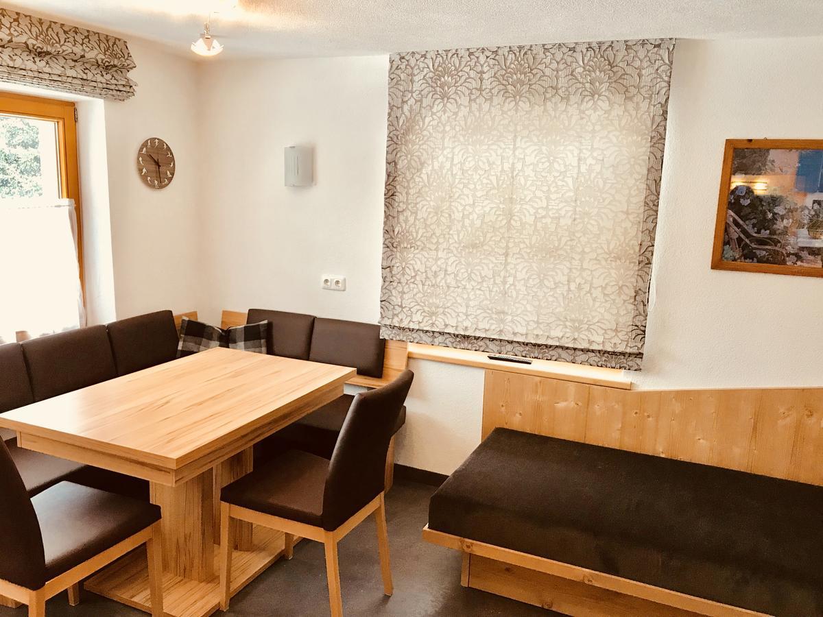Апартаменты Haus Steissbach Санкт-Антон-ам-Арльберг Экстерьер фото